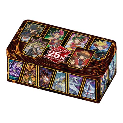 yu gi oh metal box|yu gi oh box sets.